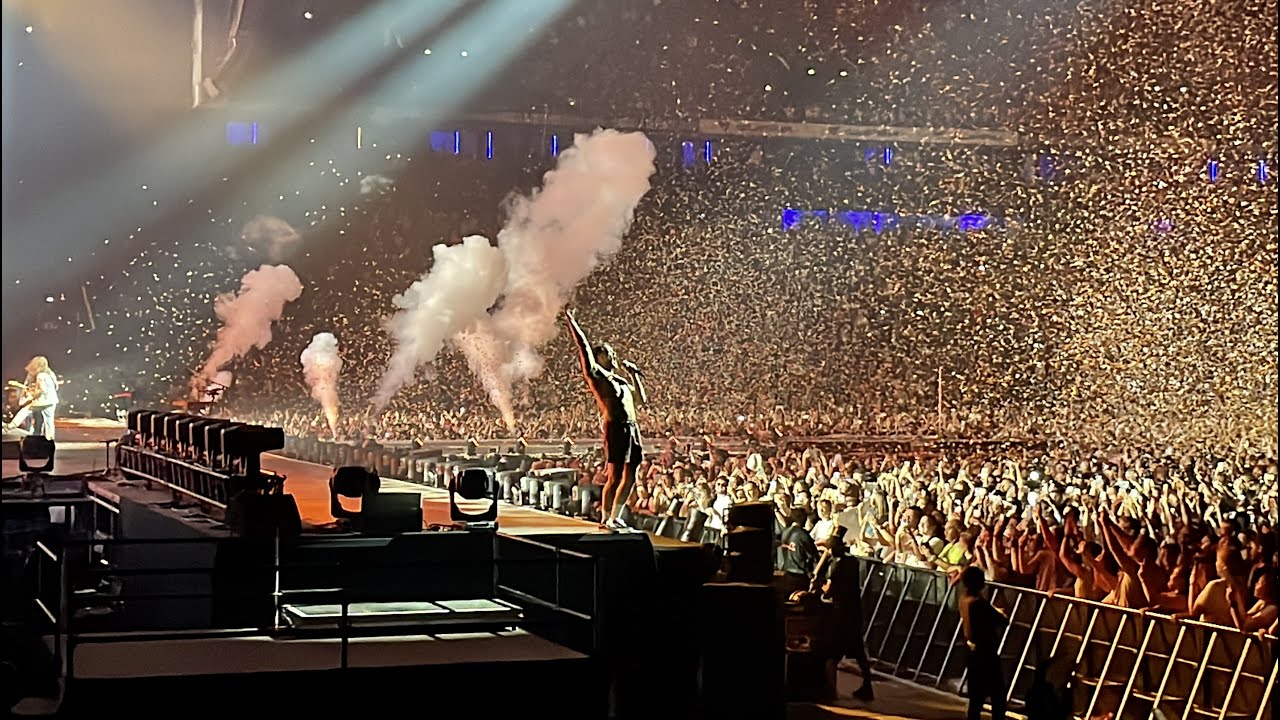 Imagine Dragons - Thunder Live Mercury World Tour Paris La Défense Arena 22.08.23