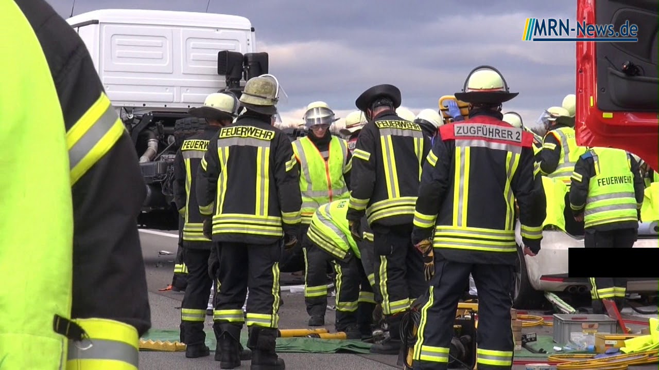 Ludwigshafen Unfall A61 Ruchheim