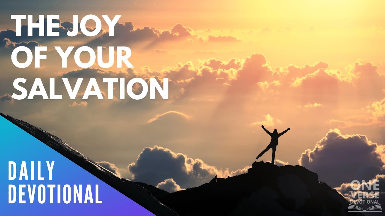 Restore the joy of Your salvation | Psalm 51:12 [Daily Devotional]