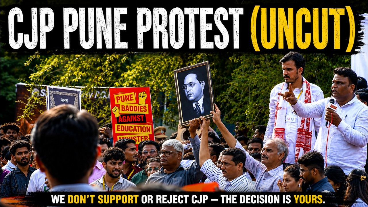 CJP PUNE PROTEST