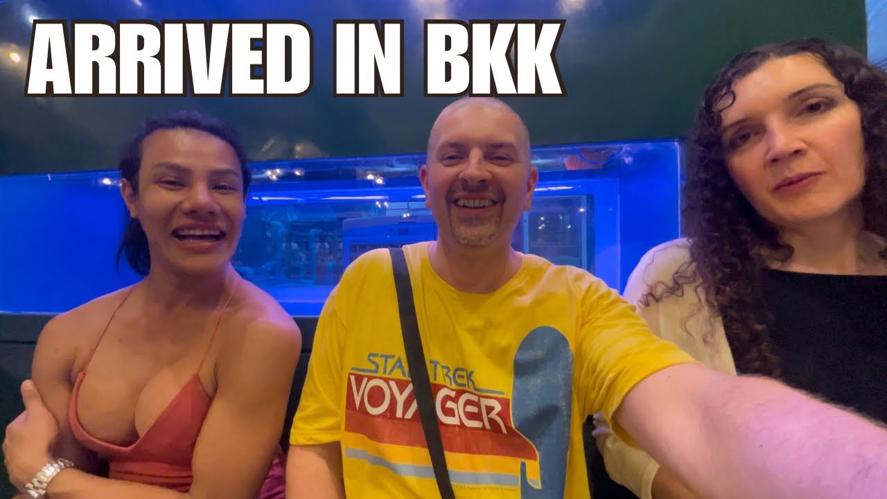 Out in Bangkok - LB Bus adventure