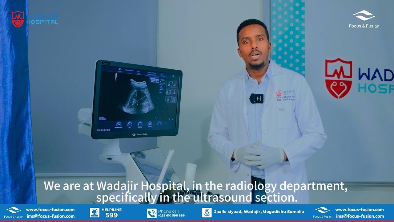 Real Impact of Cetus 40 Ultrasound | Wadajir Hospital, Somalia