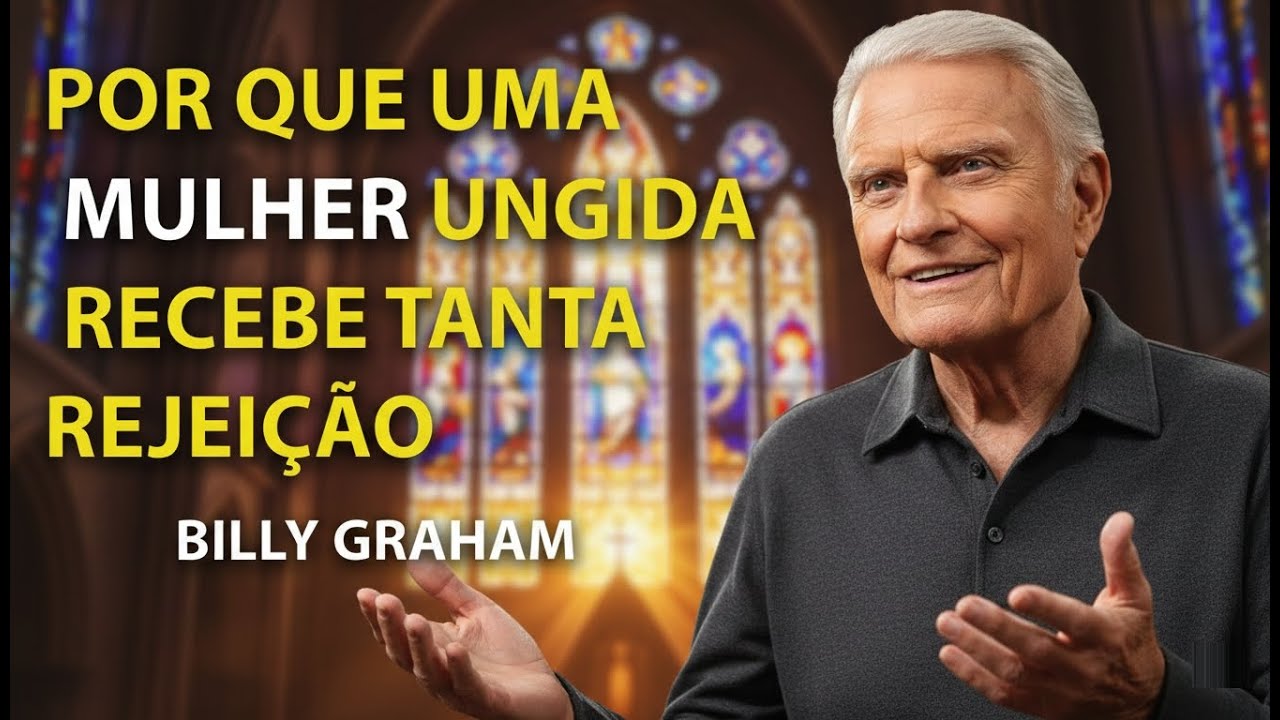 POR QUE UMA MULHER UNGIDA SEMPRE É REJEITADA POR MUITAS PESSOAS | Billy Graham