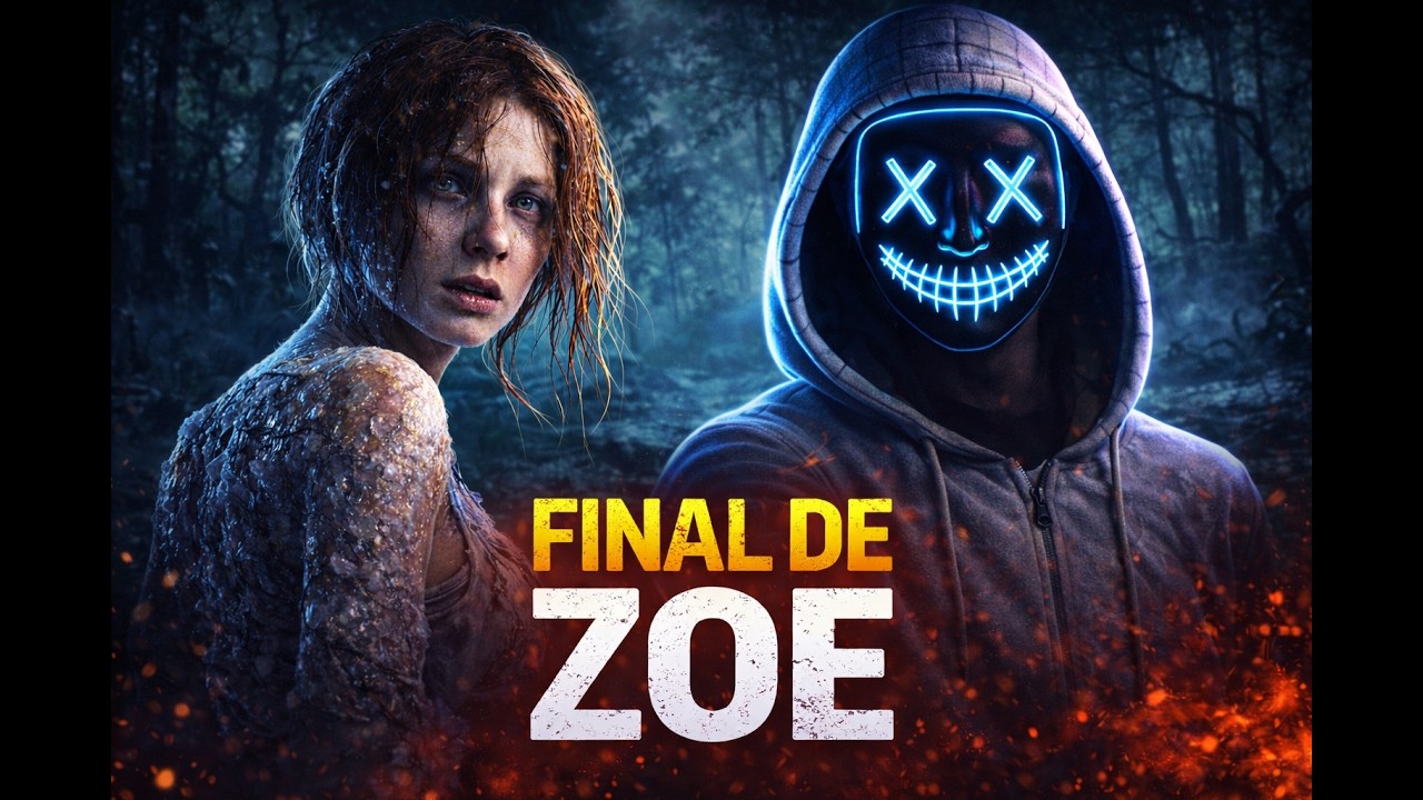 ZERANDO END OF ZOE AO VIVO | Final da DLC Resident Evil 7