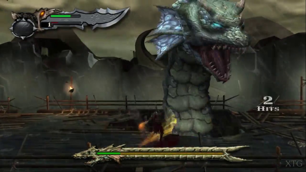 God of War PS2 Gameplay HD (PCSX2)