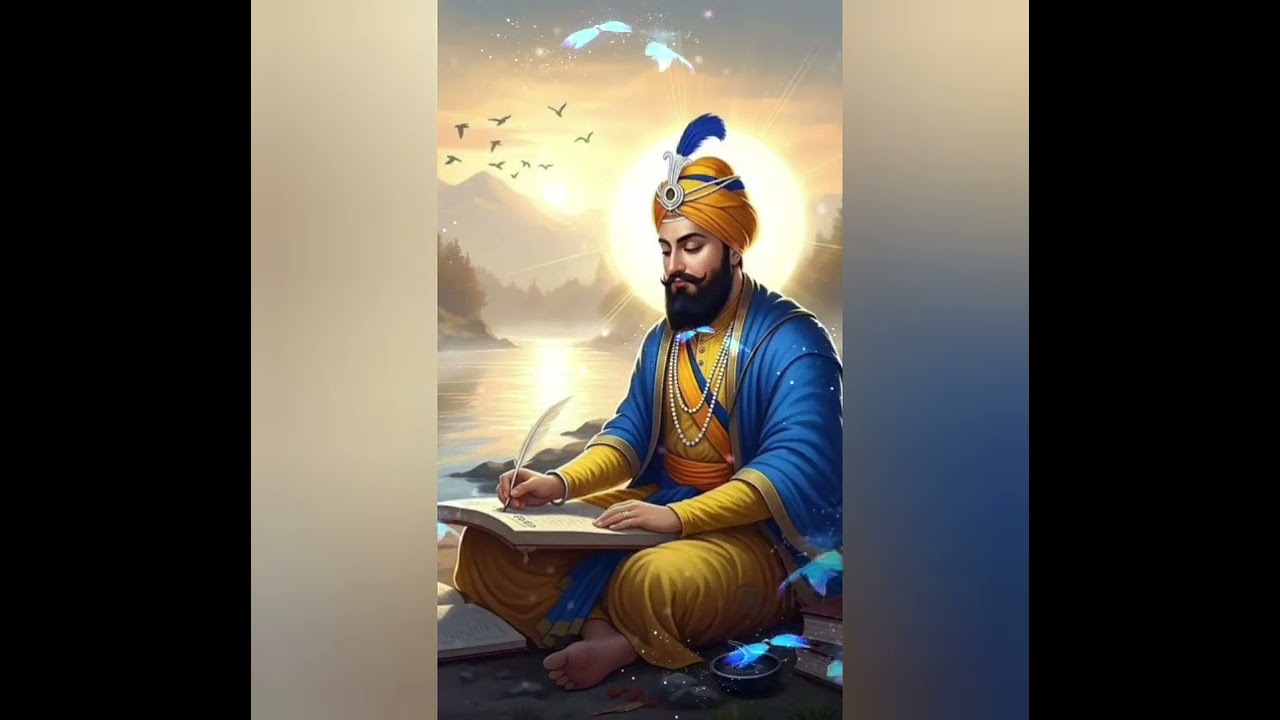 ਦੁਖਿ ਨ ਰੋਵੈ ਸੁਖਿ ਨ ਹਸੈ #gurbani #waheguru 