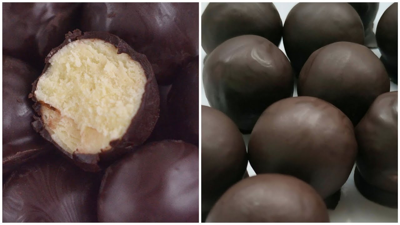 Hanya 3 Bahan, Membuat Permen Coklat Susu
