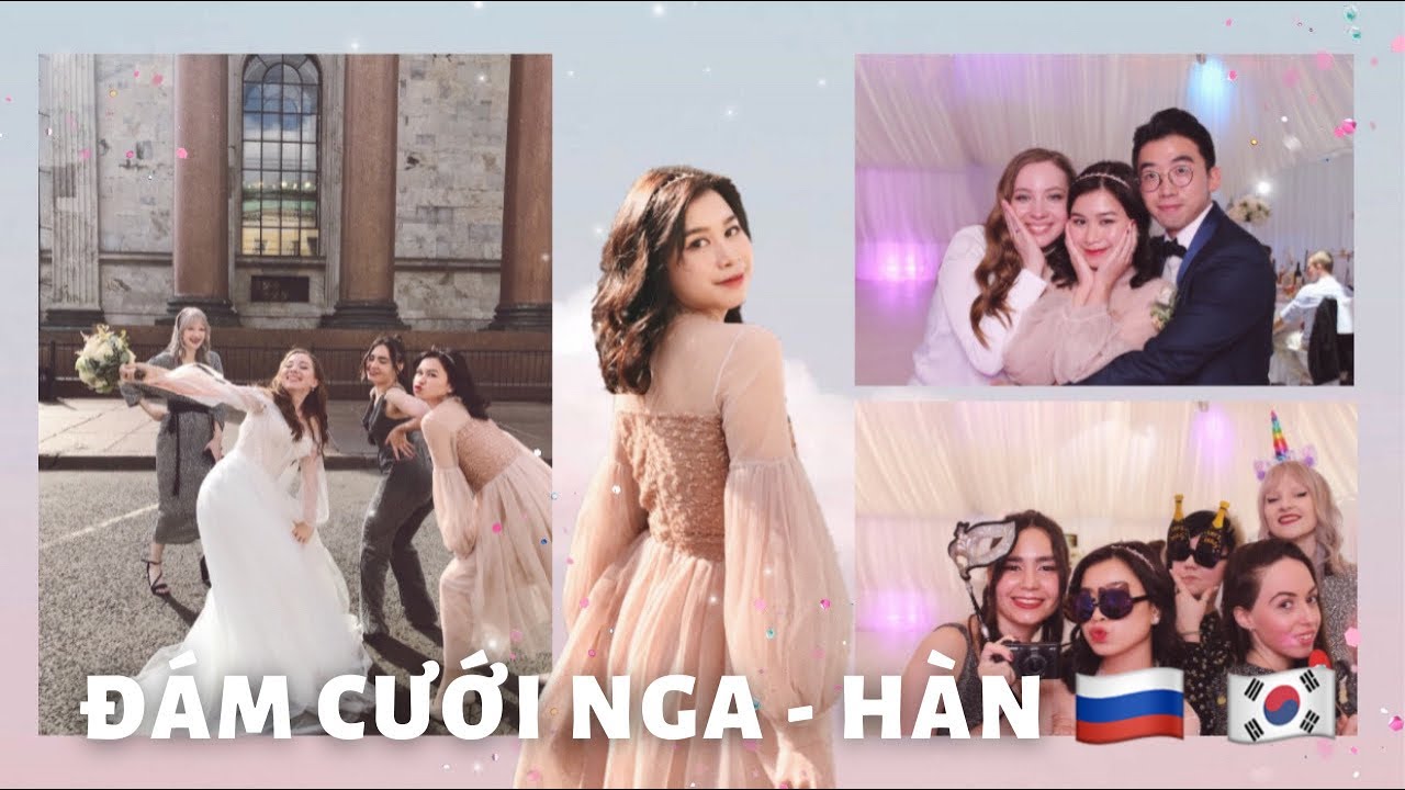 ĐÁM CƯỚI NGA-HÀN🇷🇺🇰🇷 LẦN ĐẦU ĐI LIMOUSINE l SUY NGHĨ CỦA TUI VỀ TÌNH YÊU & HÔN NHÂN l sullicious