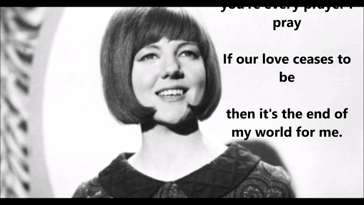 You're My World  CILLA BLACK (with lyrics)