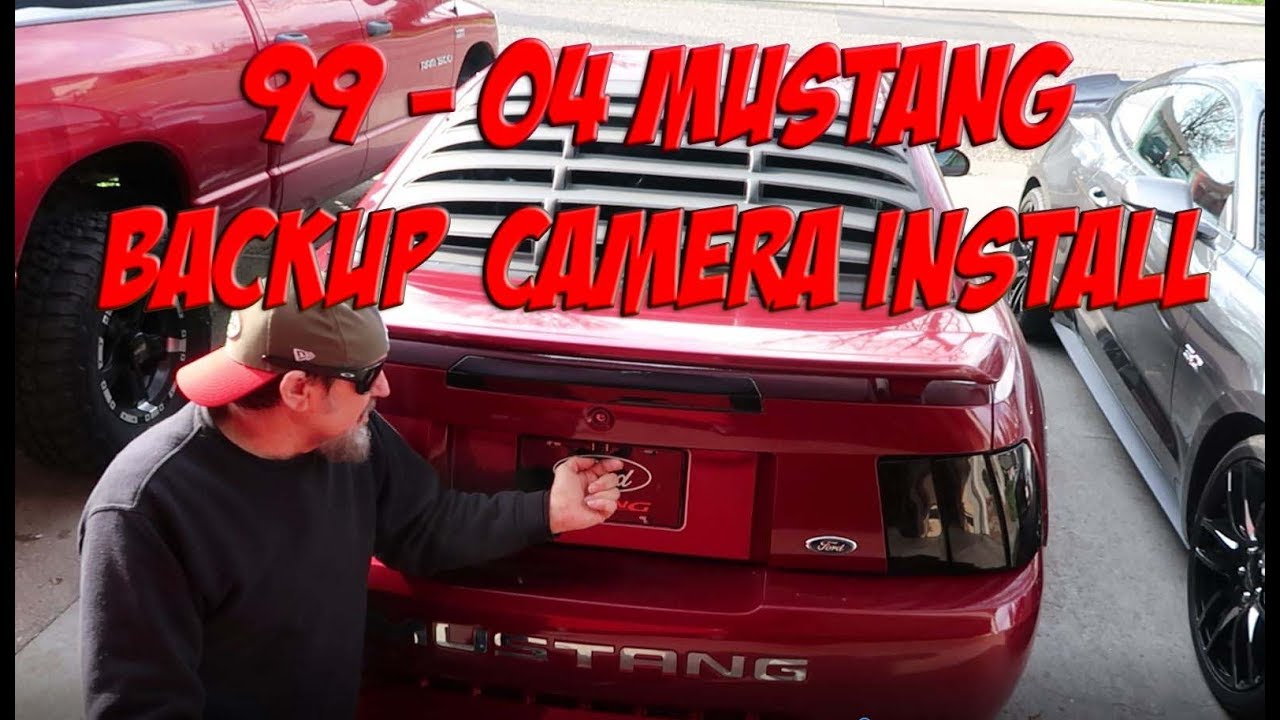 99 - 04 MUSTANG BACKUP CAMERA INSTALL