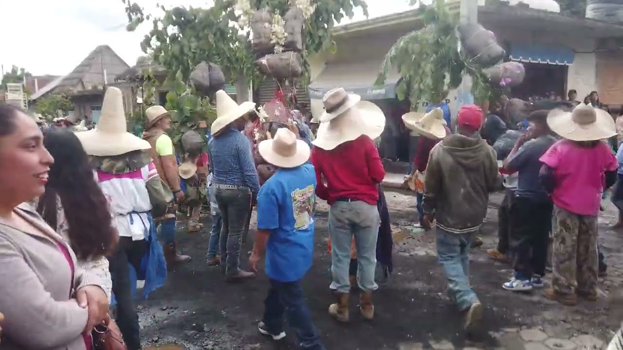 Corpus en Cheran Michoacan