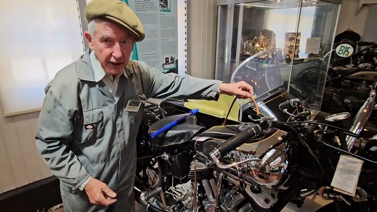 1933 Brough Superior with Sidecar