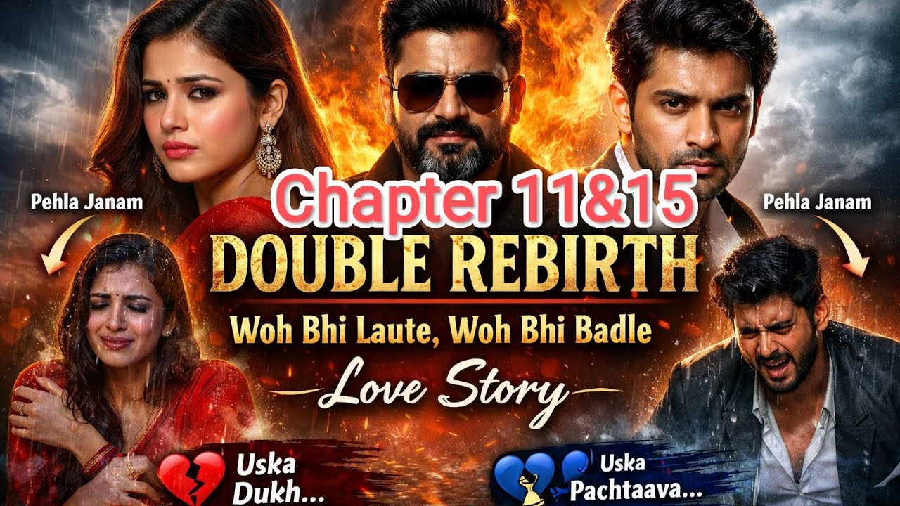  Double Rebirth of Aaditya Rayjada & Ruhi Singhania |CHAPTER 11&15 Do Zindagi, Ek Adhoora Pyaar