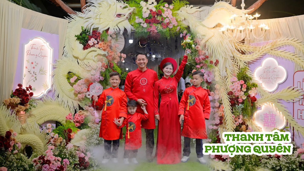 Lễ Tân Hôn | Thanh Tâm x Phượng Quyên | 25/12/2025
