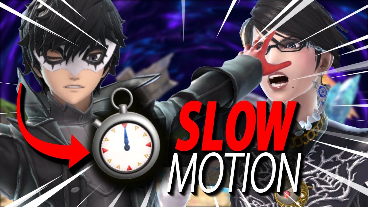 Комбо в режиме Slow Motion для КАЖДОГО персонажа