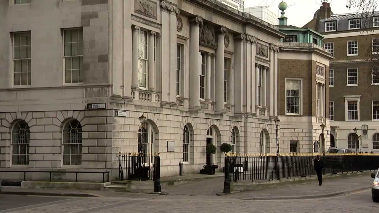 Trinity House on Tower Hill