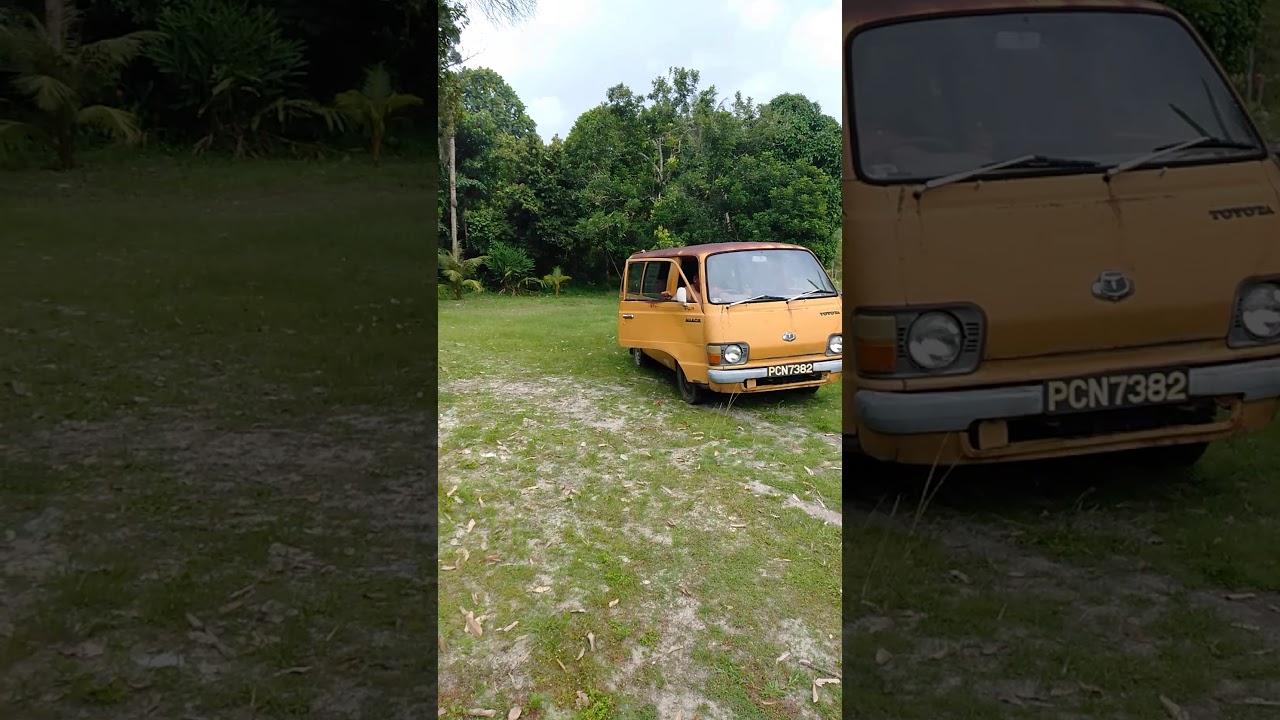 Toyota Hiace Old Rh20