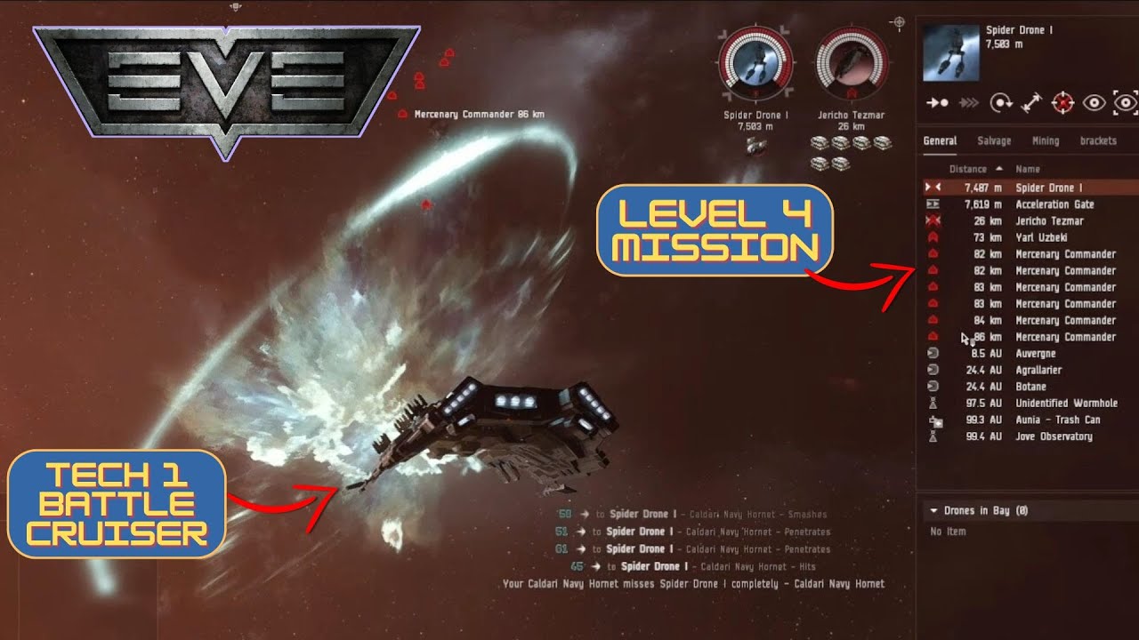 EVE Online: Fitting Guide - Drake vs Level 4