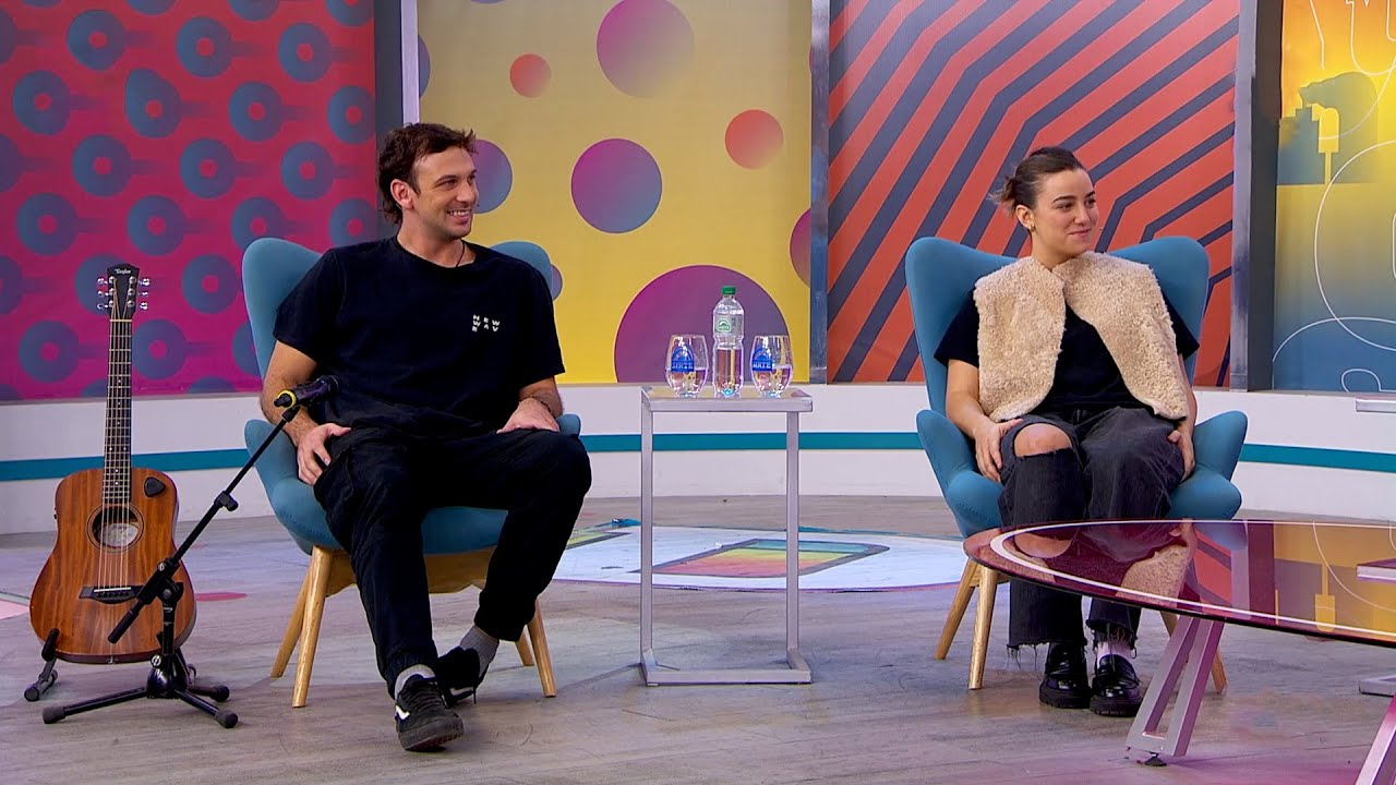 Chiara y Bauti: un dúo con personalidad y talento musical