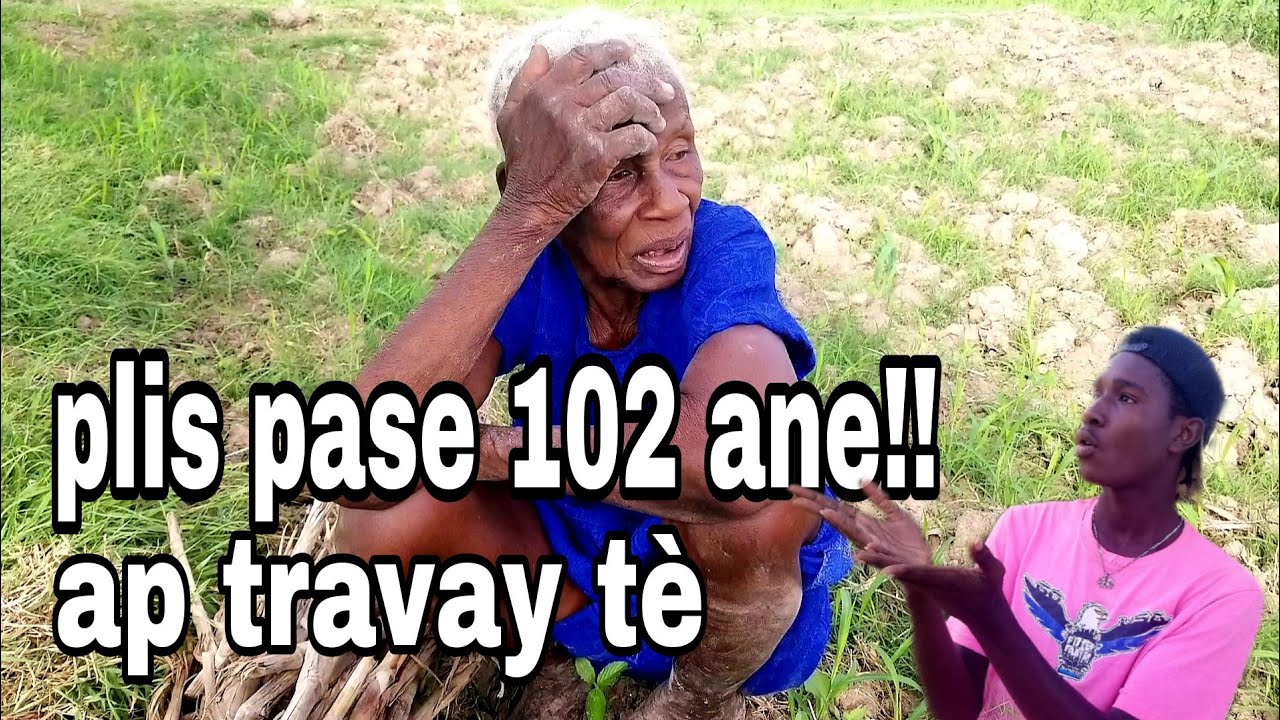 Mwen rankontre yon granmoun ki gen plis pase 102 lane ap tranvay:ann gade ansanm#mr toussaint#abed