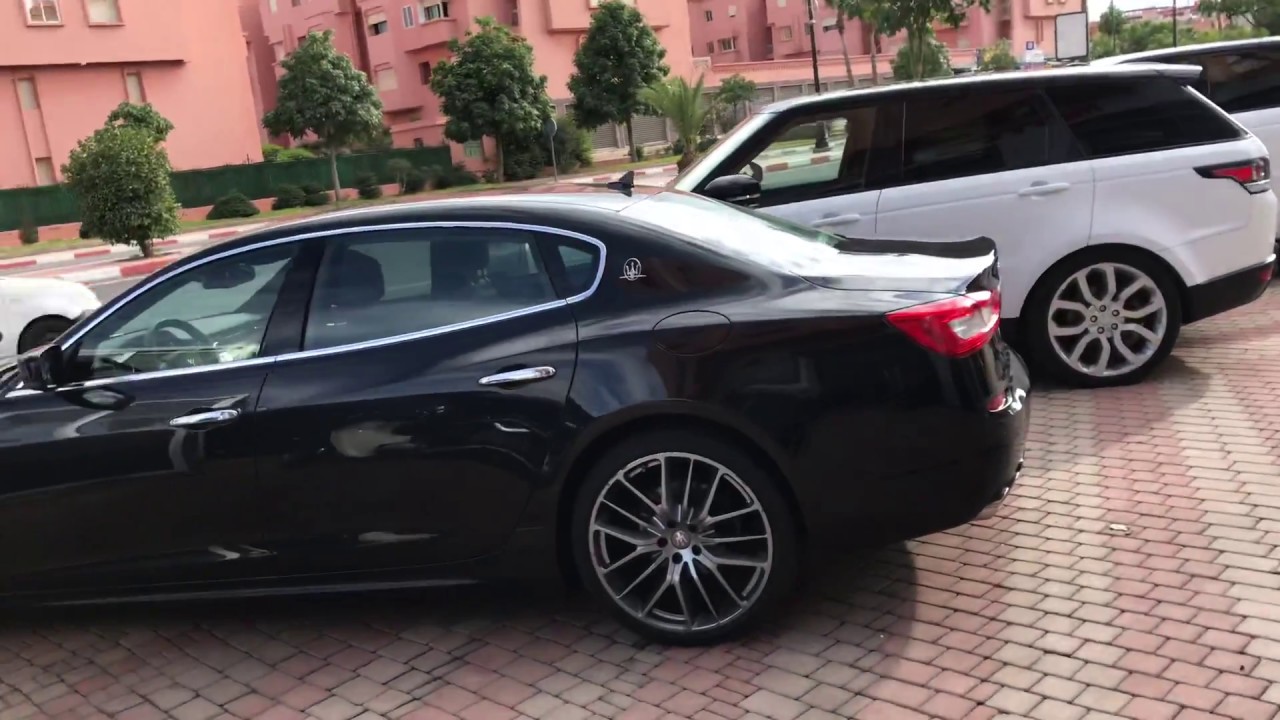 #MAYBACH650?😱 Motor Show Marrakech📍