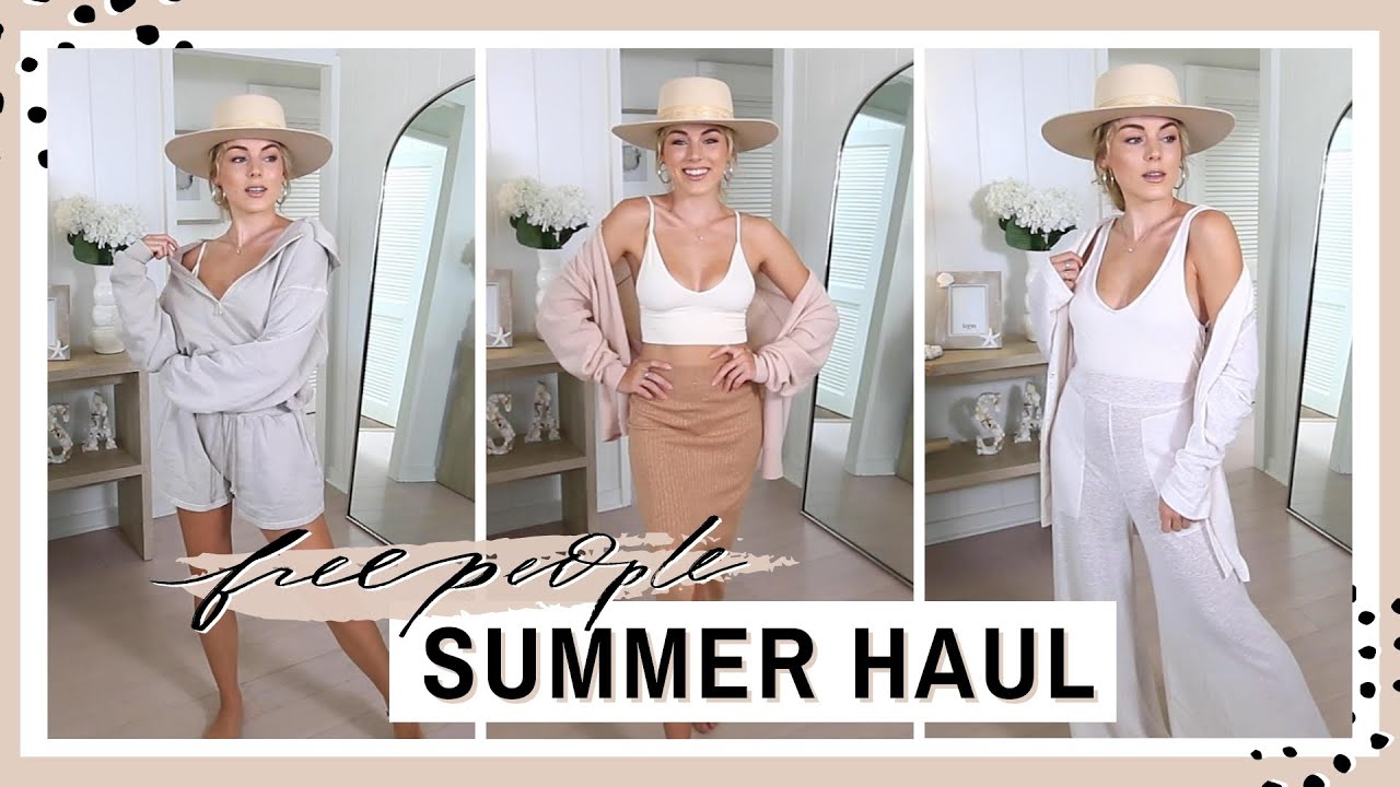Free People Summer Must Haves | Try On Haul