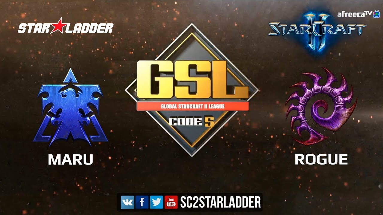 2018 GSL Season 2 Ro8 Match 1: Maru (T) vs Rogue (Z)