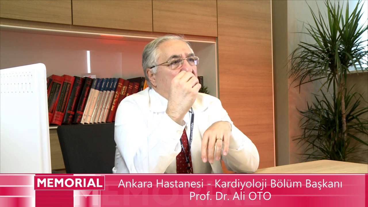 Aort kapağı darlığı nedir, tedavisi nasıldır? - Prof. Dr. Ali Oto