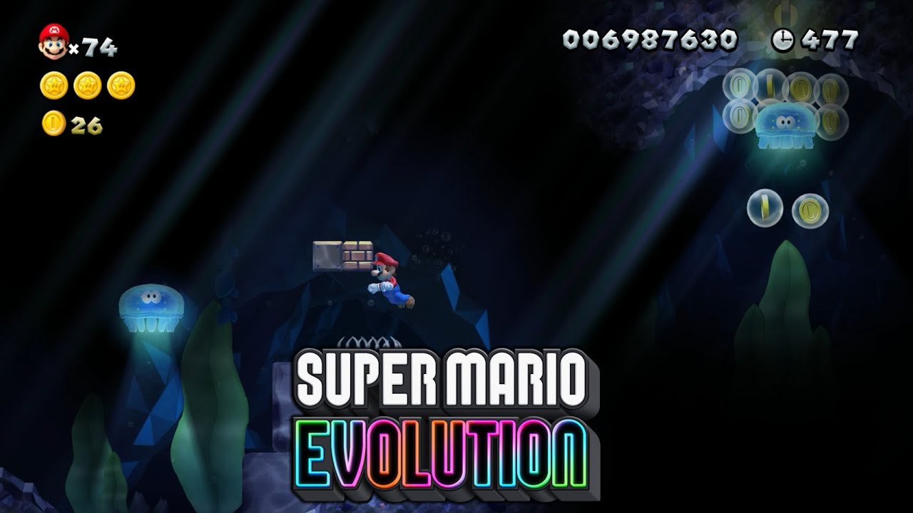 Scrapped Stage 1 | Super Mario Evolution