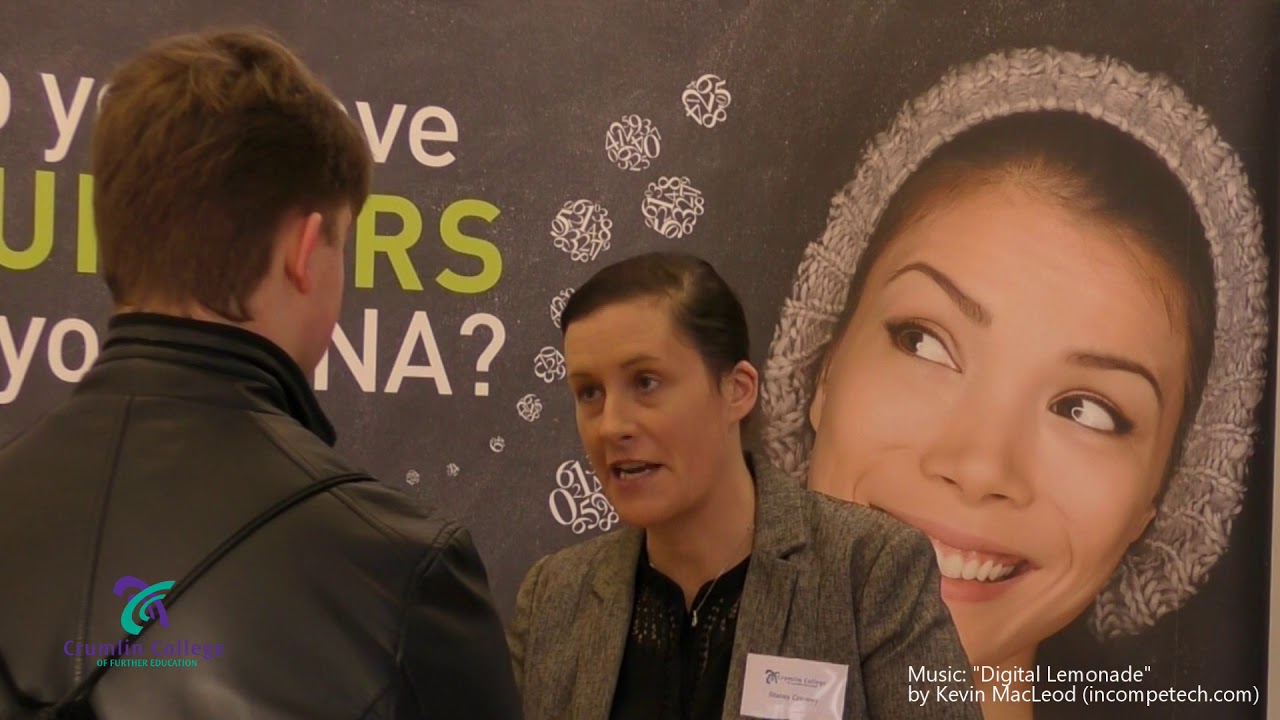 Crumlin College Open Day 2017