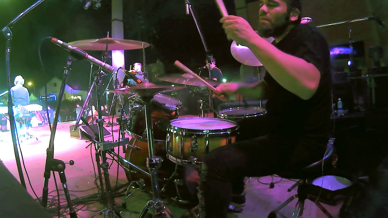 #DRUMCAM FRANCO GIOVOS / 