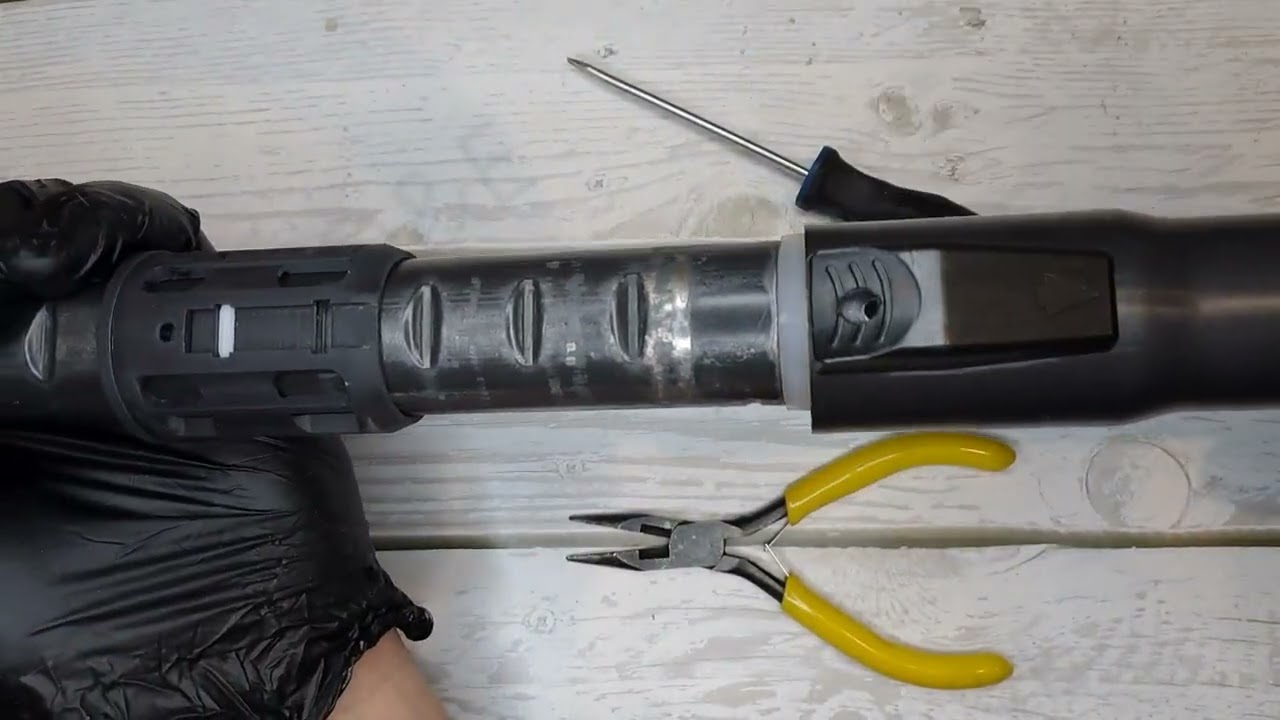 Ремонт телескопической трубки пылесоса KARCHER VC3