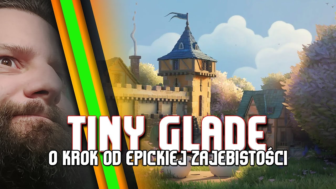Tiny Glade / Czyli niesamowicie klimatyczna podstawa pod naprawdę przeprzyjemny relaks