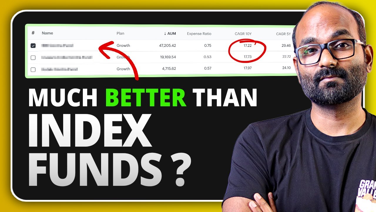 This Mutual Fund Is BEATING Flexi Cap & Index Funds In Long Term Performance | Best Mutual Fund
