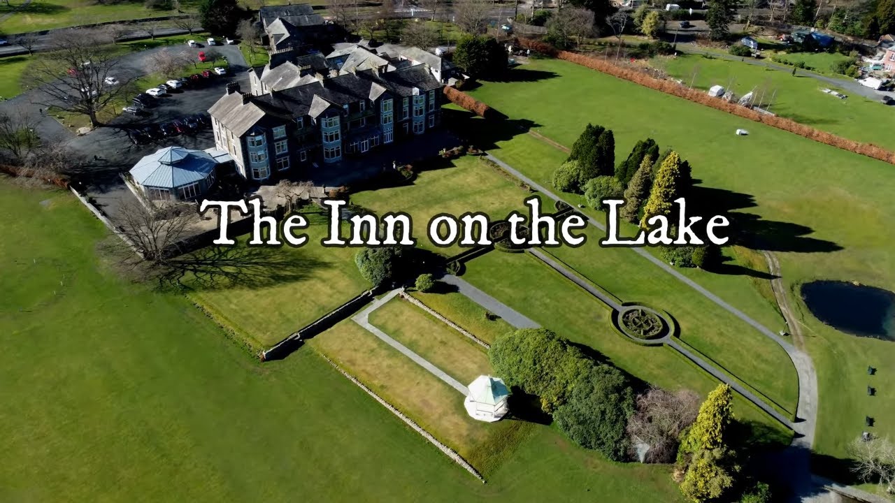 Drone Tour Of Glenridding, Lake District England.