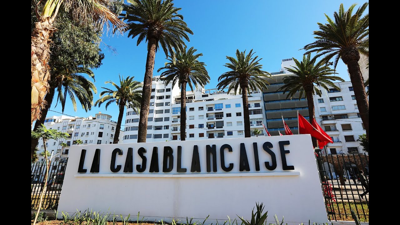 L'inauguration de la Casablancaise
