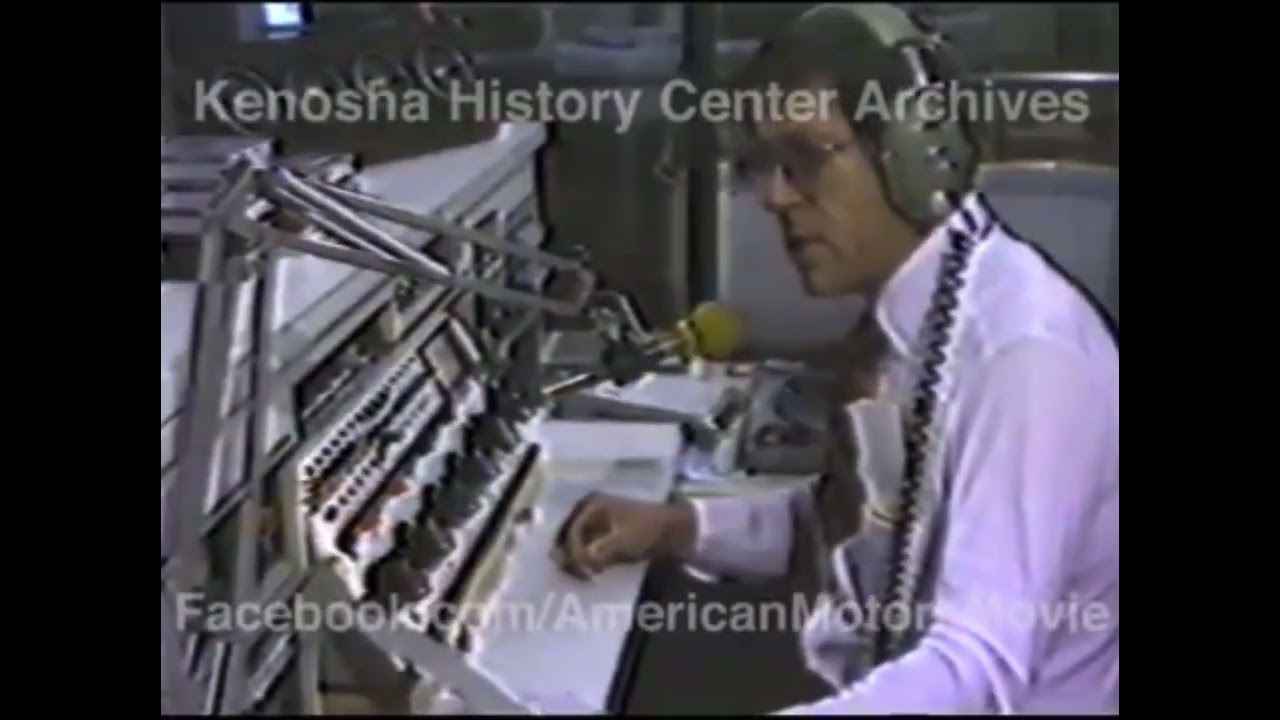 American Motors Corporation Factory Tour Old Footage from the Kenosha History Center