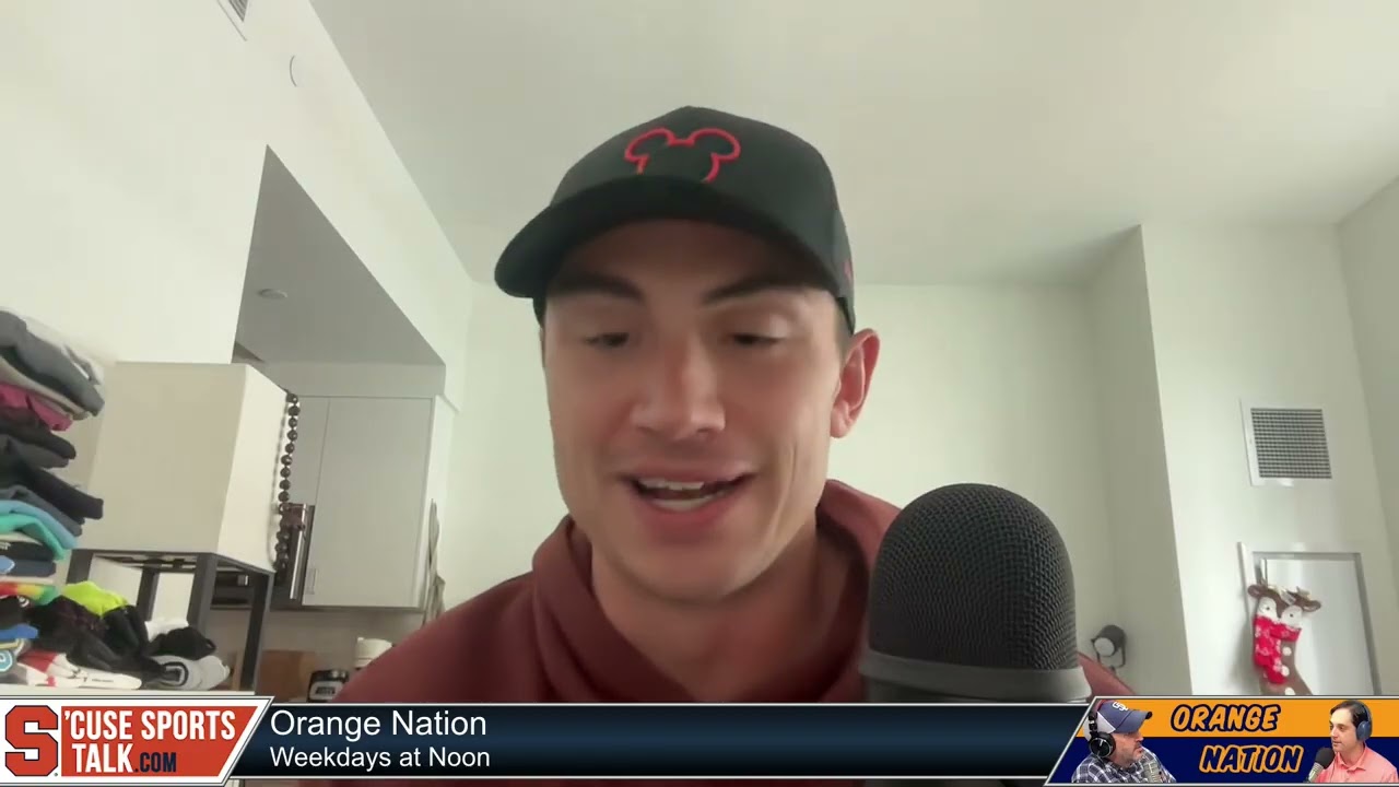 Drew Carter Previews Syracuse MLAX's Showdown with Johns Hopkins!