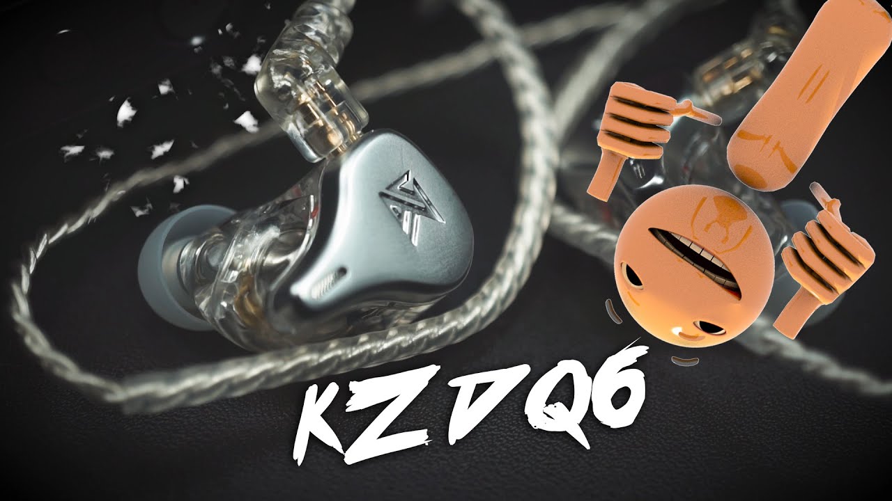 Review KZ DQ6 Indonesia