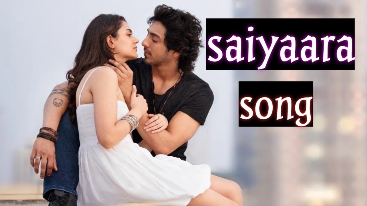 Saiyaara song lyrics ❤💯 #moviesong#monikafirst#vlogchannel