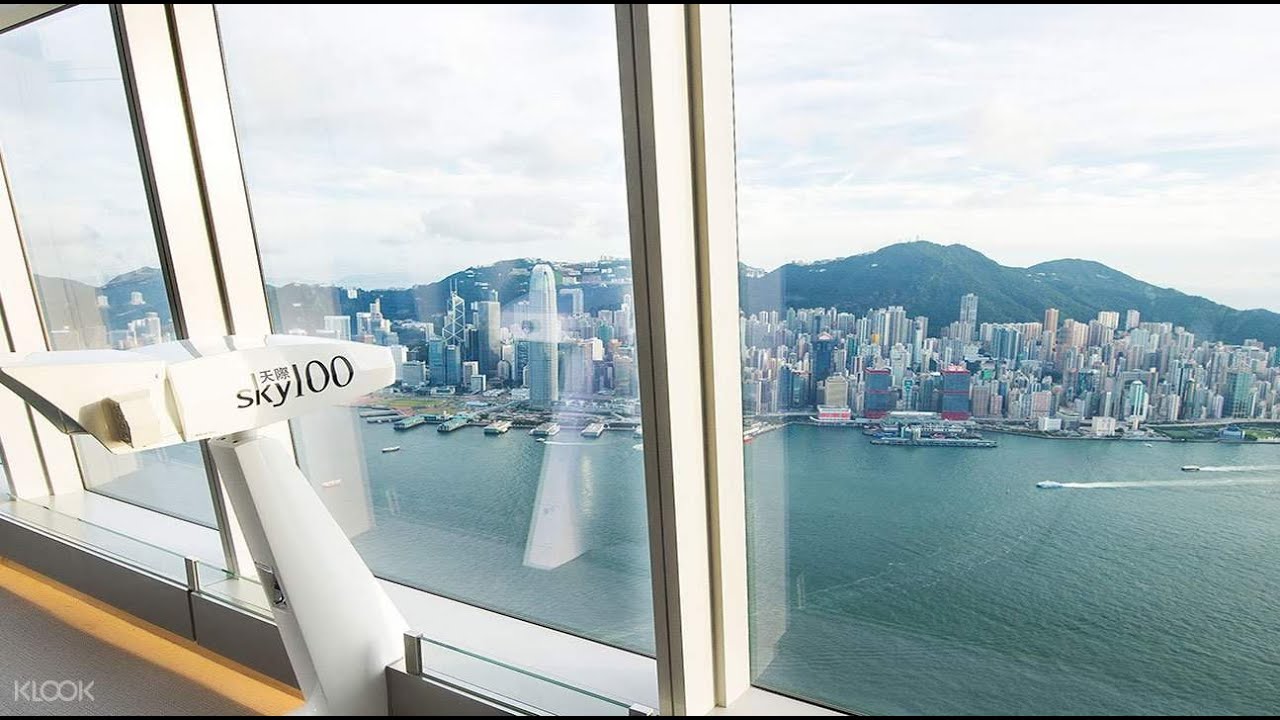 Hong Kong - Sky 100 Observation Deck
