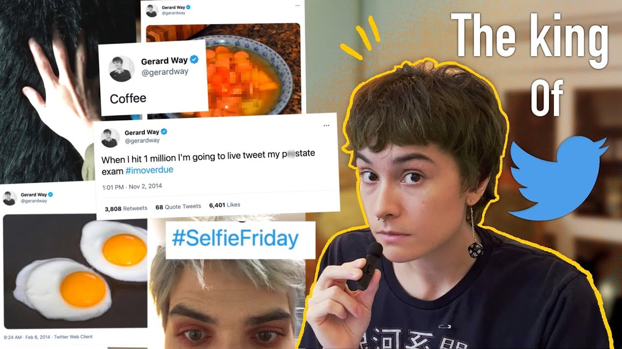 Exploring Gerard Way's iconic twitter