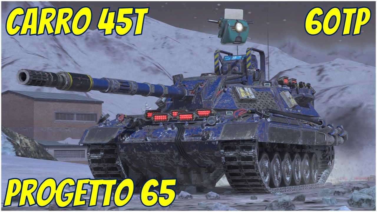 Carro 45t, Progetto 65 & 60TP