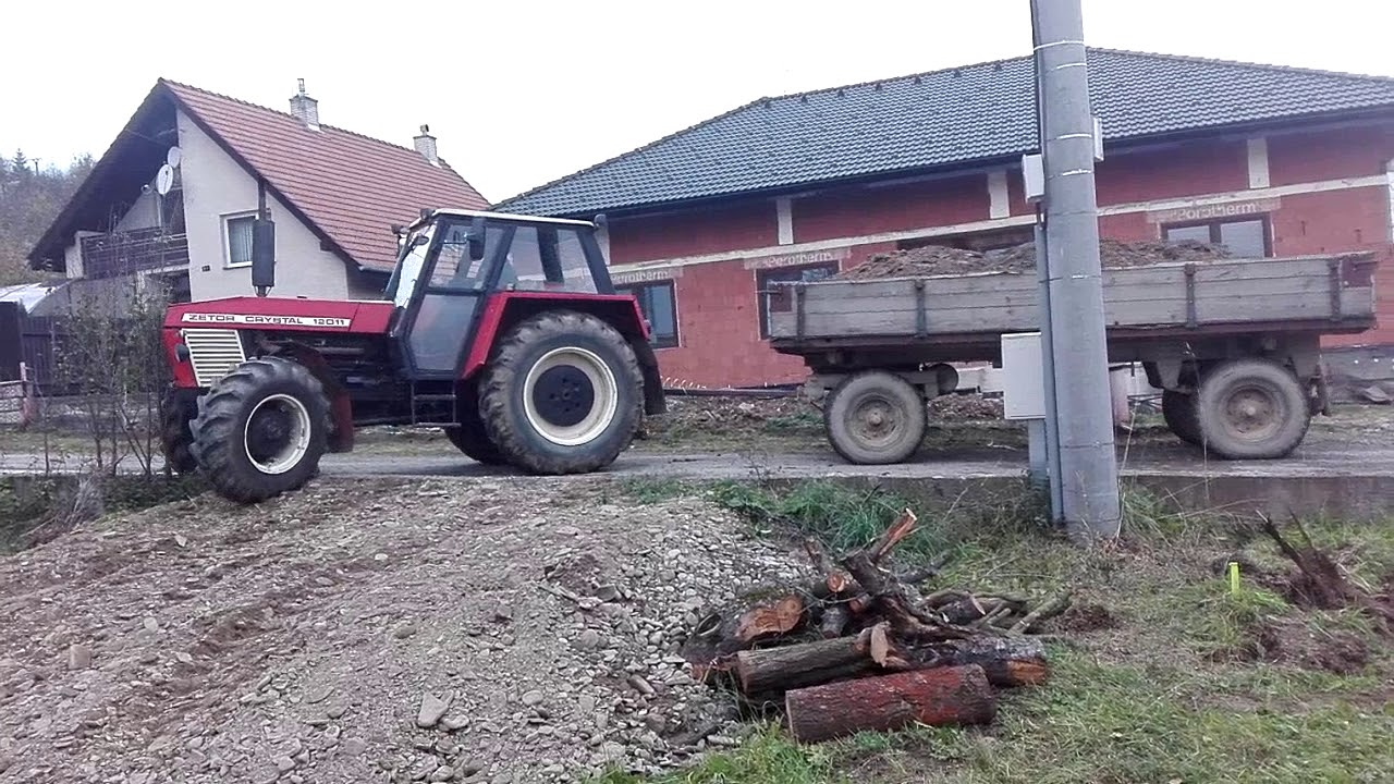 Zetor 12045 a BSS 9t