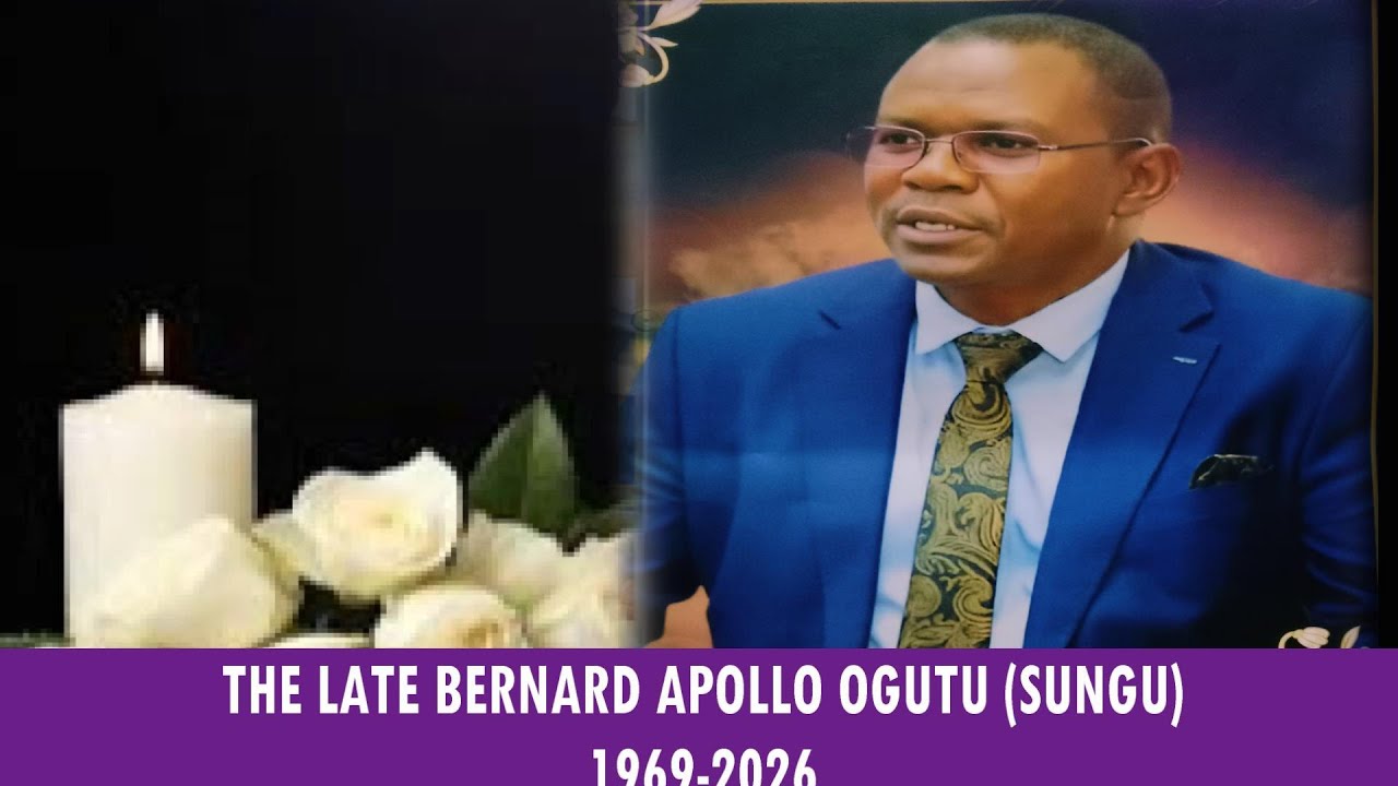 THE LATE BERNARD OGUTU