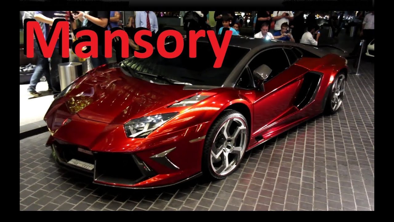 Mansory Lamborghini Aventador LP700-4