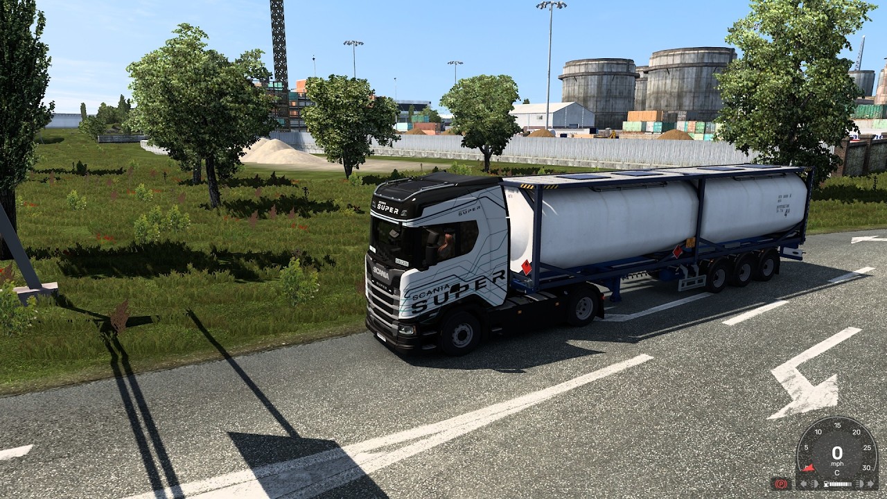 Euro Truck Simulator 2 | Rotterdam To Felixstowe #eurotrucksimulator2