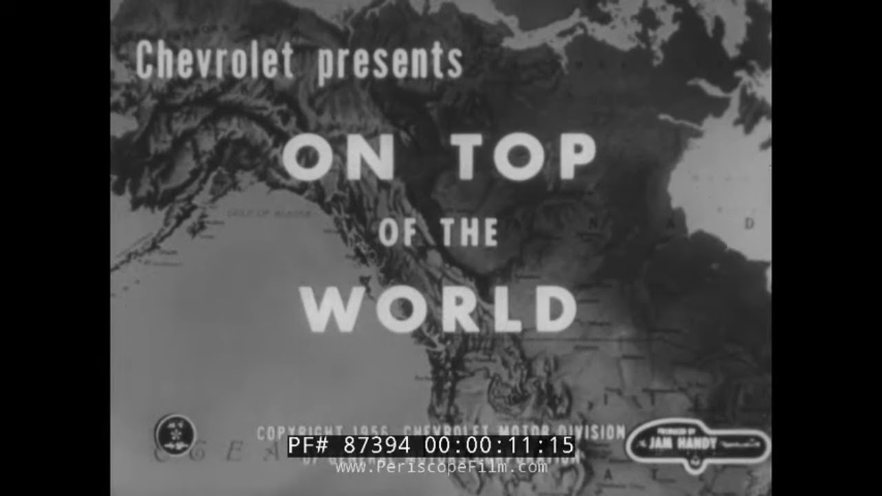 1957 CHEVROLET TASK FORCE TRUCKS   ALCAN HIGHWAY TESTING ROAD TRIP 87394