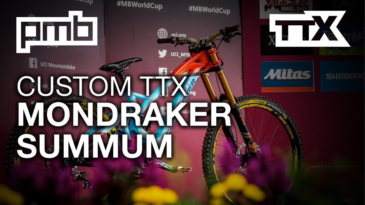 Öhlins Coil Custom pour Mondraker Summum 2020!