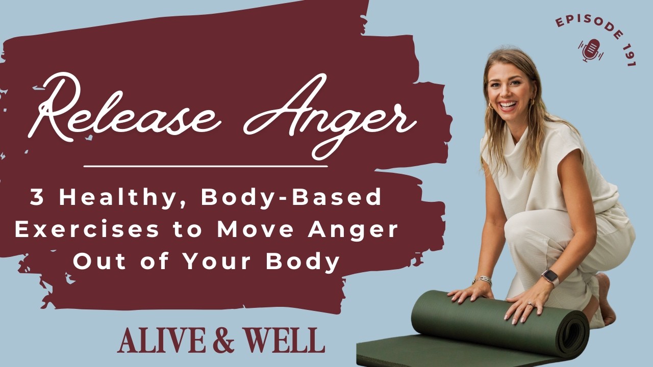 3 Body-Based Techniques to Release Anger in a Healthy Way